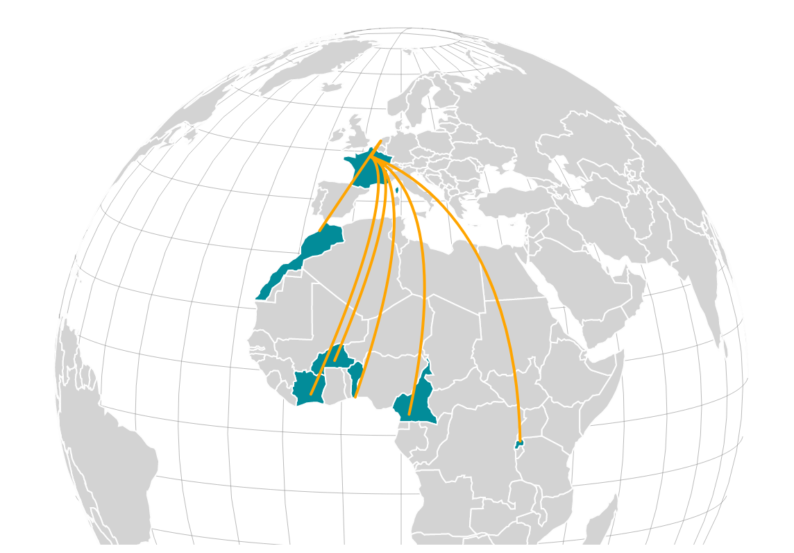 Carte AAAfrique